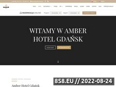 Zrzut strony Gdańsk - hotele
