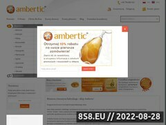 Miniaturka domeny ambertic.pl