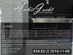 Miniaturka ambitjacht.pl (Ambit<strong>jacht</strong>.pl - nietypowe zabudowy)