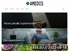 Miniaturka domeny www.amedis.pl