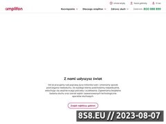 Miniaturka domeny amplifon.com.pl