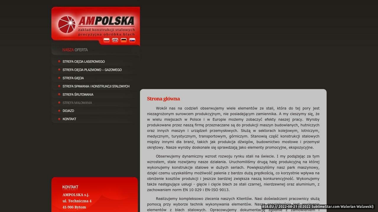 Spawanie (strona www.ampolska.com.pl - Ampolska.com.pl)