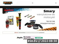 Miniaturka amracing.pl (Części do motocykli, quadów, skuterów oraz cross)