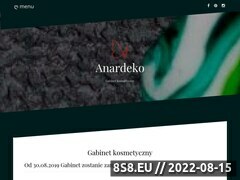 Miniaturka domeny www.anardeko.pl