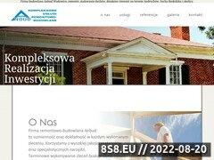 Miniaturka www.anbudwadowice.pl (Usługi budowlane, remontowe i malowanie dachów)