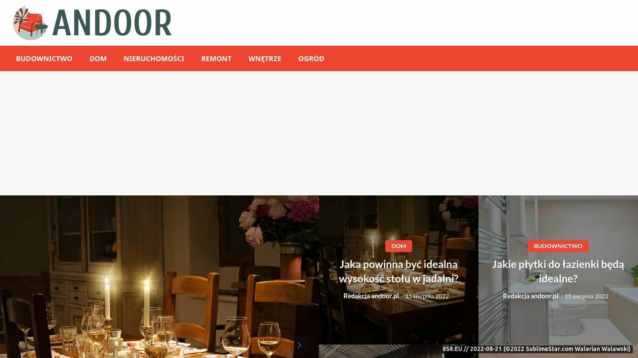 Andoor - nowoczesne kuchnie, szafy wnękowe na zamówienie (strona www.andoor.pl - Andoor.pl)