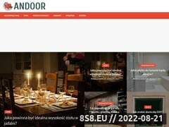 Miniaturka strony Andoor nowoczesne i stylowe kuchnie, szafy wnękowe Raumplus, Warszawa