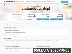 Miniaturka domeny www.andrzejjedynak.pl