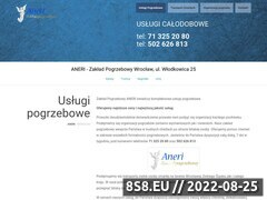 Miniaturka aneri.com.pl (Zakład pogrzebowy Wrocław - Aneri)