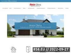 Miniaturka strony Anex Okna Pruszkw