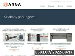 Miniaturka anga-handel.pl (<strong>szlabany</strong> parkingowe)