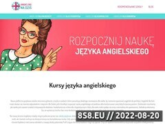 Miniaturka domeny angielski-na-dzis.pl
