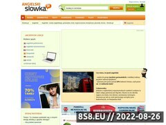 Miniaturka domeny www.angielski.slowka.pl