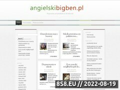 Miniaturka domeny www.angielskibigben.pl