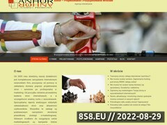 Miniaturka domeny www.anhor.pl