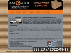 Miniaturka domeny www.ani-mar.pl