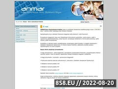 Miniaturka domeny www.anmar-biuro.pl