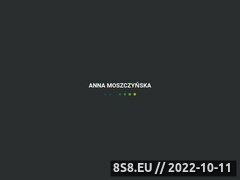 Miniaturka strony Anna Moszczyska - psycholog psychoterapeuta we Wrocawiu