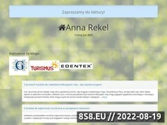 Miniaturka domeny annarekel.com.pl