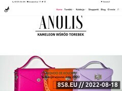 Miniaturka domeny anolis.pl
