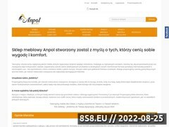 Miniaturka domeny www.anpol-meble.pl
