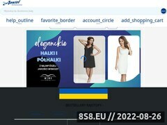 Miniaturka anstel.pl (Internetowy sklep hurtownia )