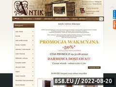 Miniaturka www.antik.com.pl (Sklep internetowy z antykami)