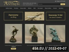 Miniaturka strony Galeria Antikon