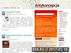 Miniaturka domeny antykoncepcja.praktyczne.info.pl