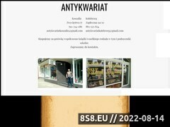 Miniaturka domeny antykwariat.kolobrzeg.pl