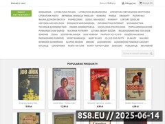 Miniaturka www.antykwariat.swiat.xyz (Książki z literaturą polską i zagraniczną)