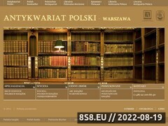 Miniaturka domeny antykwariatpolski.pl