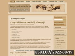 Miniaturka strony Trjca wita a Antytrynitarianie
