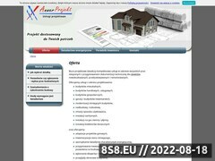 Miniaturka strony Projekty domów, świadectwa energetyczne