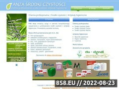 Miniaturka domeny www.anza-biuro.pl