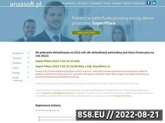 Miniaturka anzasoft.pl (Program karowy i płacowy SuperPłace)
