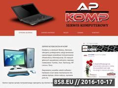 Miniaturka domeny www.ap-komp.pl