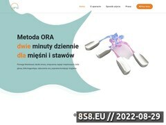 Miniaturka domeny www.aparat-ora.pl