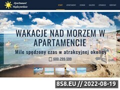 Miniaturka domeny www.apartament-miedzywodzie.eu