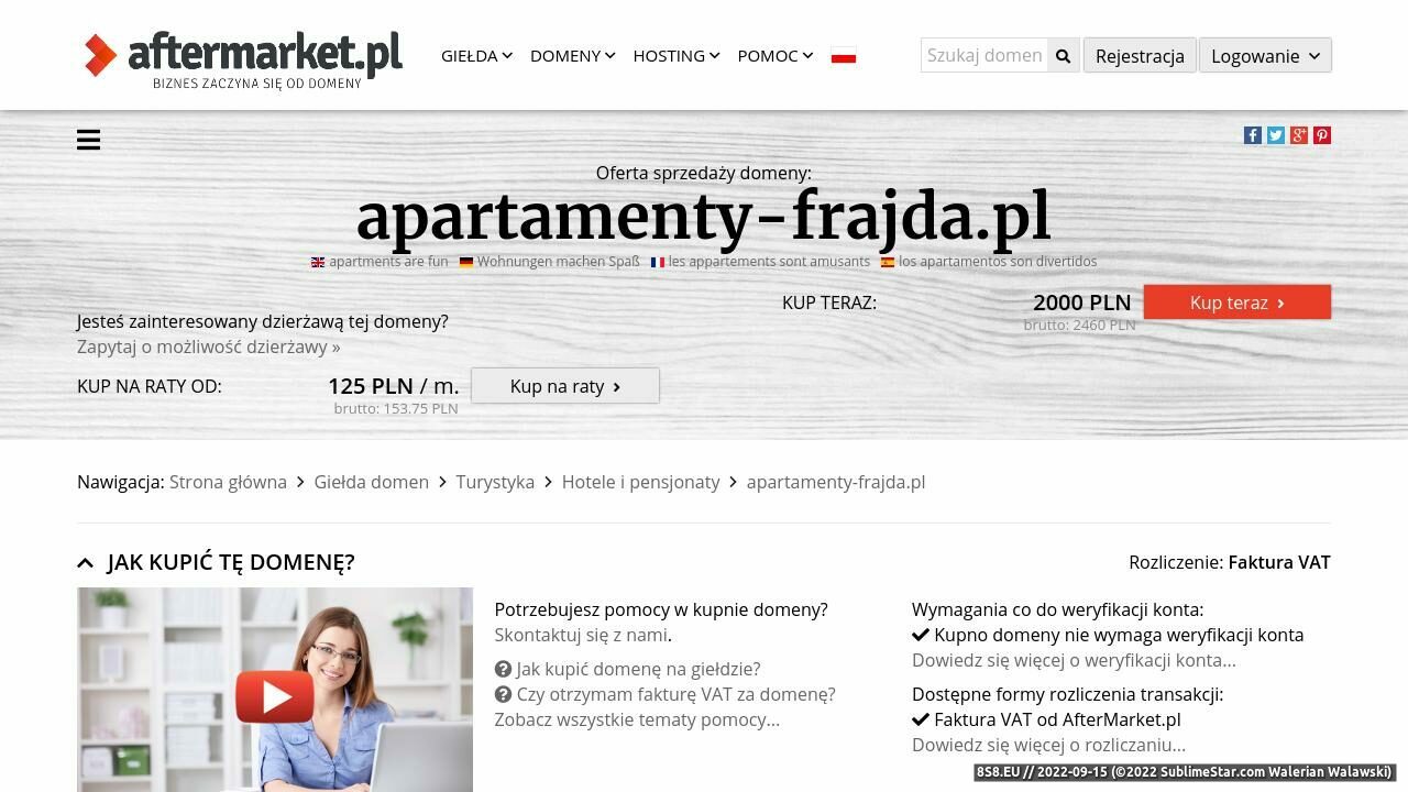 Apartamenty Zakopane, Villa Frajda (strona apartamenty-frajda.pl - Domek)
