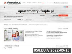 Miniaturka domeny apartamenty-frajda.pl