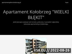 Miniaturka domeny apartamentydiva-kolobrzeg.pl