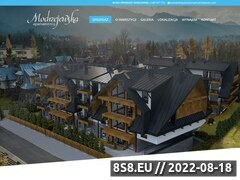 Miniaturka strony Modrzejewska apartamenty