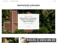 Zrzut strony Oferta sprzedaży apartamentów wakacyjnych nad morzem w Bułgarii