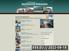 Miniaturka domeny www.apartamentywewladyslawowie.eu