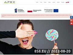 Miniaturka domeny apexcentrum.pl