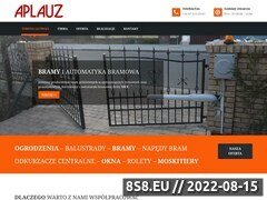 Miniaturka domeny aplauz.pila.pl