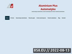 Miniaturka aplusa.com.pl (Drzwi automatyczne przesuwne)