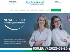 Miniaturka apolonia-med.pl (Klinika medyczna - interniści i stomatolodzy)