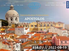 Miniaturka www.apostolos.pl (Zajmujemy się organizacją pielgrzymek)
